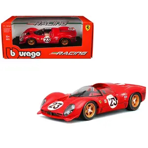 Bburago 1:24 Ferrari 330 P4 #23 Winner 1967 24h Daytona Ferrari Racing