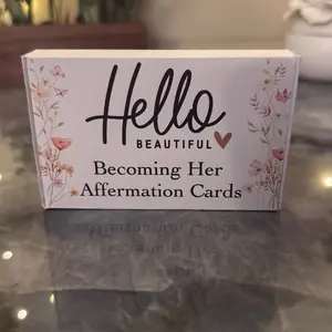 Becoming Her: Christian Identity in Christ Affirmation Cards for Women