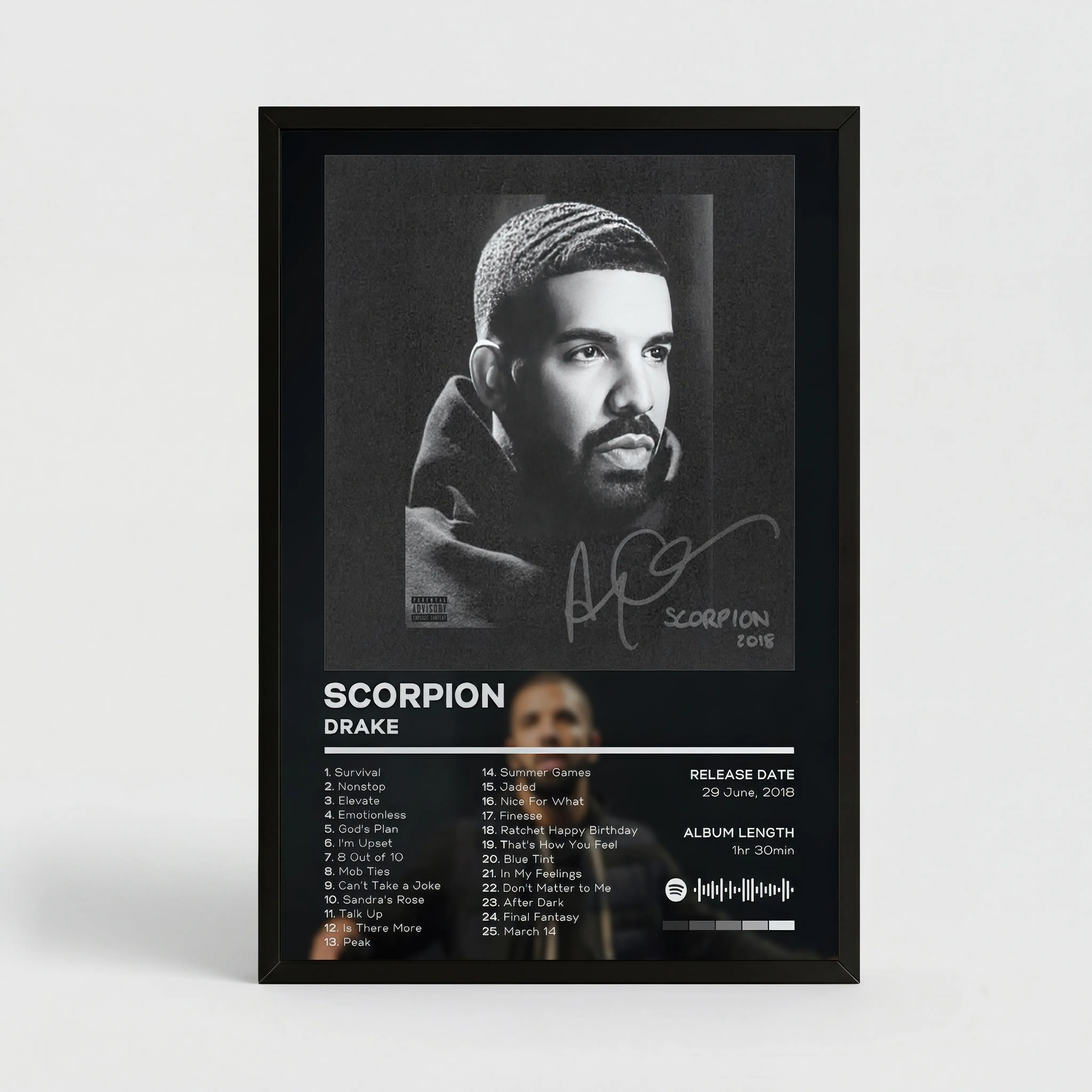Drake Album Minimalist Artistic Posters - Home Decor Wall Art Prints with Matching Possibilities, Ideal Gift for Music Fans