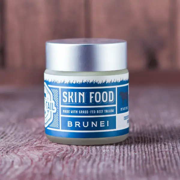 Handmade Beef Tallow Skin Food | Brunei | Bergamot, Cedarwood, Frankincense & Clove