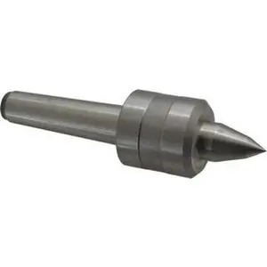 Value Collection MT3 Taper Shank, 1.775" Head Diam Live Center 1.7" Head Length, 7/8" Point Diam, 1.4" Point Len, 661 Lb Max Workpc, 6.45" OAL, Long Point MT-3NC