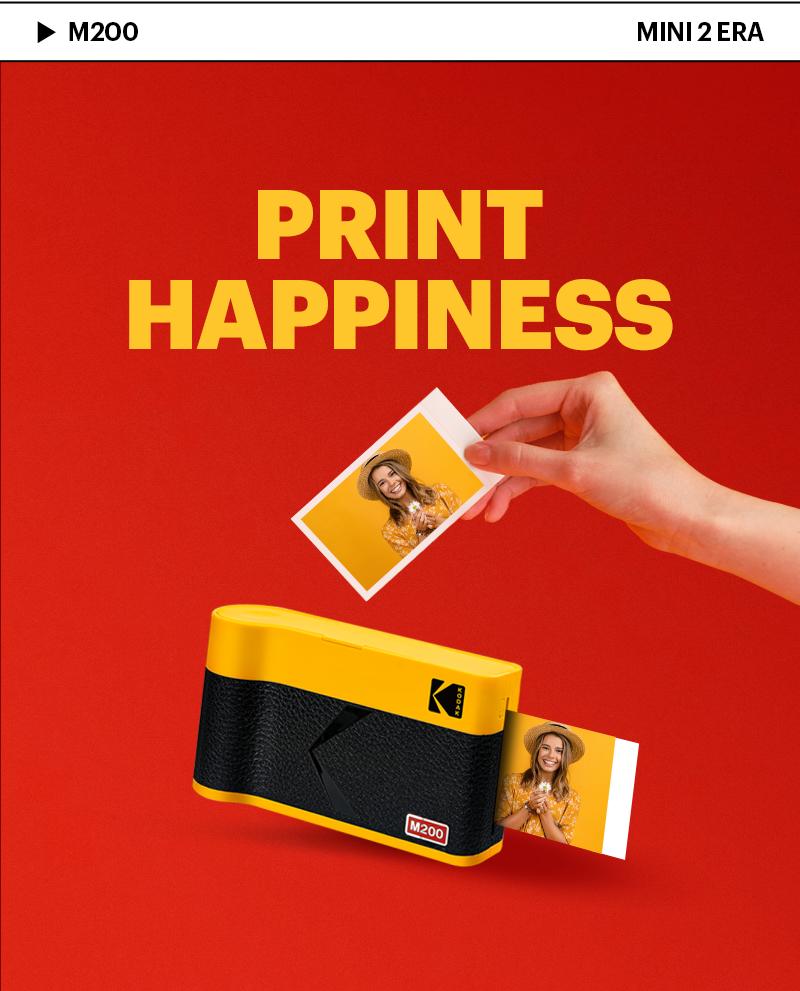 KODAK Mini 2 Era M200 Gift Bundle