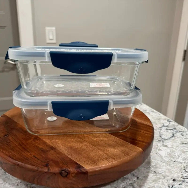 Juego de 2 recipientes capacidad 6 tazas  (NUEVOS NO CAJA)’