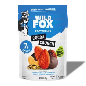 Cocoa Crunch Protein Trail Mix