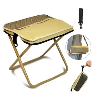 Portable Folding Chair with Handbag, Lightweight Outdoor Pocket Chair, Travel BBQ Fishing Beach Picnic Camping Foldable Lawn Chair, Portable Picnic Chairs, Camping Furniture