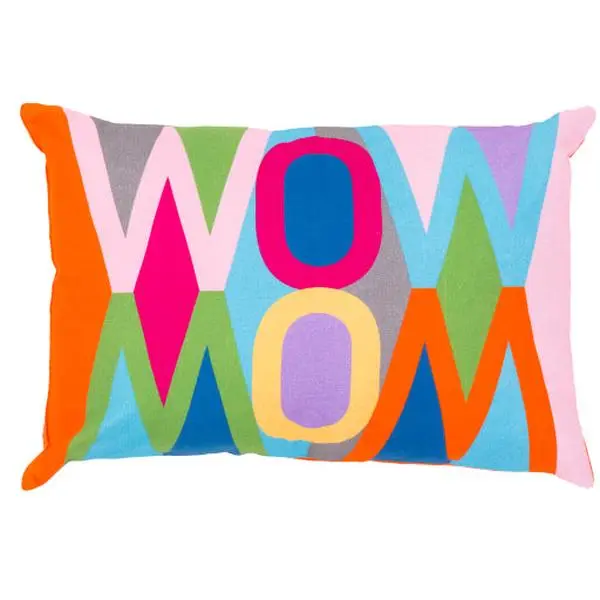 Mod Pop Lumbar Pillow, Multicolor