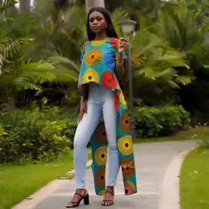 EM AfriNOVA Sriku Ankara Blouse