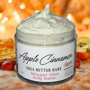 Apple Cinnamon Body Butter- 4oz size