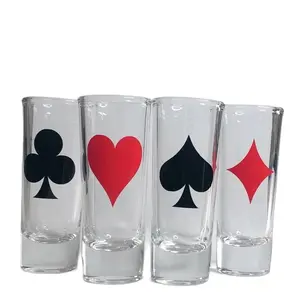 Grown-Up Gambits: Game Night Shot Glasses