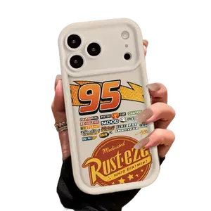 Rust Racing Phone Case TPU For IPhone 17 AIR 17 PRO 16 PRO 15  PRO MAX  14 PLUS 13 PRO 12 11 Samsung Galaxy S25 Ultra S24 S23 S22 Plus,Uniquely Designed Phone Case