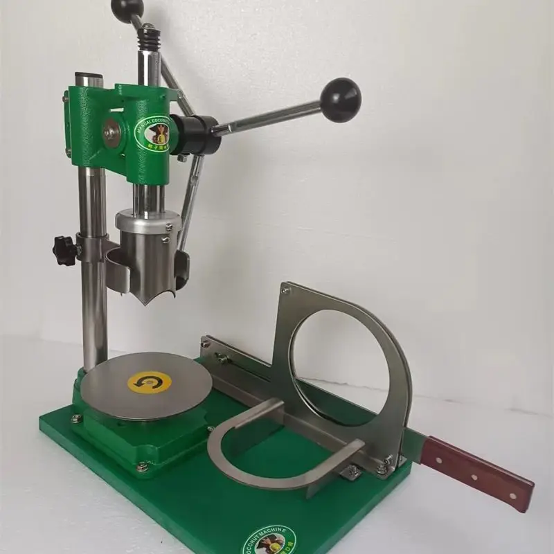 Stainless Steel Commercial Coconut Puncher Coconut Opening Machine Coconut Pulp Peeled Coconut Cutter Restaurant Kitchen Tools XTMAU