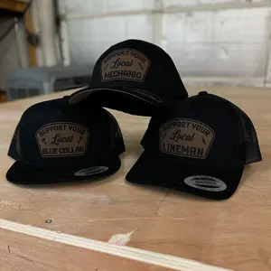 Support Your Local Trades Collection Hat - Snapback - Flexfit  - Nice Work Hat