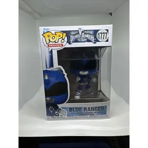 Funko Pop! Mighty Morphin Power Rangers – Blue Ranger #1777 (With Protector)