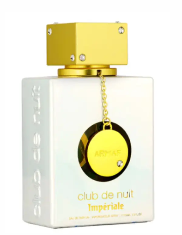 Armaf Club de Nuit Imperiale W EDP, 3.6oz Single Bottle Paraben-Free Alcohol-Containing Enchanting Unisex Fragrance for Adults, Mystical, And Coumarin., Contains Alcohol