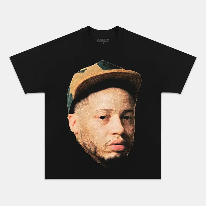 Veeze Big Face Tee, Graphic Unisex T-  Shirt, Gift For Fans, Design & Printed In The USA