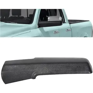 Trailer Tow Mirror Front Arm Cover Right Passenger Side RH Fit for 2014-2019 Dodge Ram 1500 2500 3500 Replace for #68263392AA