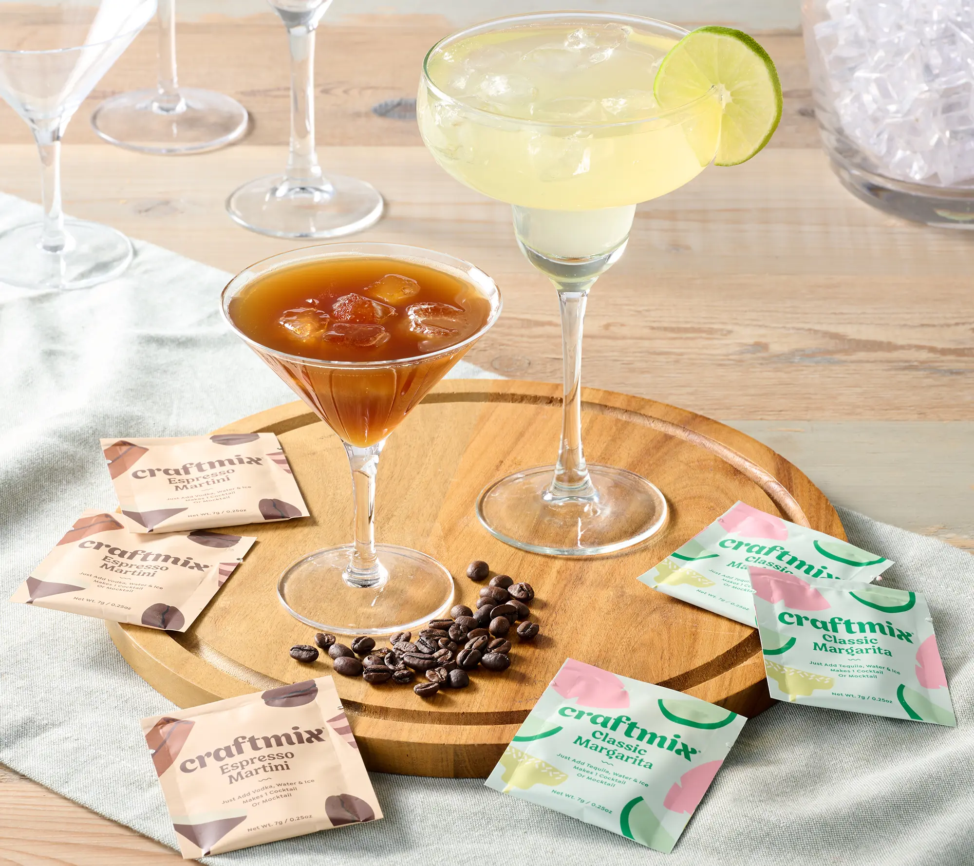 Craftmix 24-ct Instant Classic Craft Cocktail Mixes Craftmix 24-ct Instant Classic Craft Cocktail Mixes
