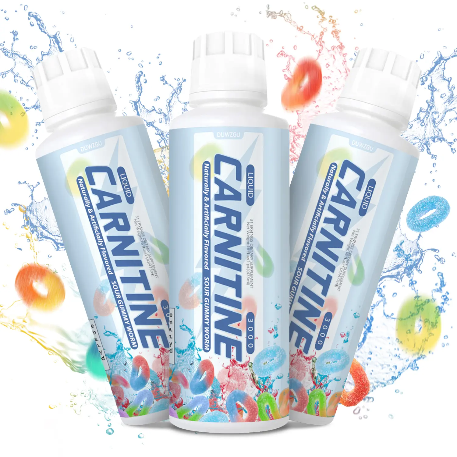 Carnitine 3000 Liquid Supplement for Energy and Recovery Support Dietary Carnitine Natural Sour Gummy Worm Flavor - TikTok Shop Carnitine 3000 Liquid Supplement for Energy and Recovery Support Dietary Carnitine Natural Sour Gummy Worm Flavor - TikTok Shop