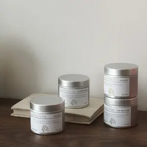 Sandhouse Handmade Candles - Fragments of Time | 30ml | handmade candles with 100% organic plant-based wax