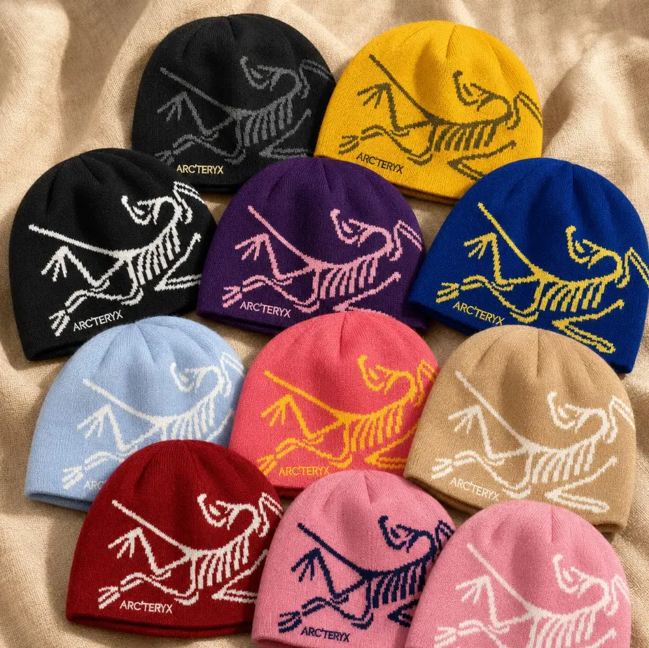 Arc’teryx Skull Beanie Unisex Soft Knit Streetwear Cap Cozy Winter Essential, Winter 2026 Trending