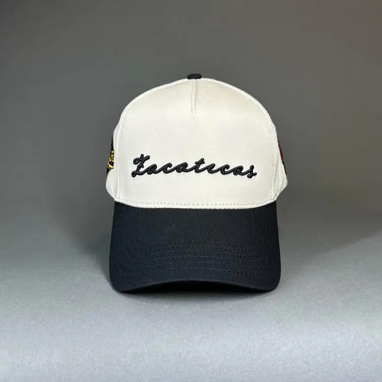 Forty Five "Zacatecas" Cap- Cream/Black