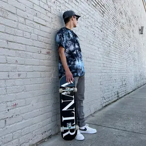 Milky Way Oversized Tie-Dye T-shirt