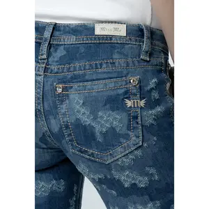 Denim Camo Skinny Jeans