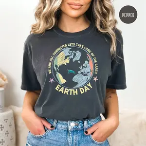 Earth Day  T-Shirt, Climate Change Tee, Take Care of the Earth Shirt, Celebrate Earth Day Tee, Earth Day Shirt, Protect Earth