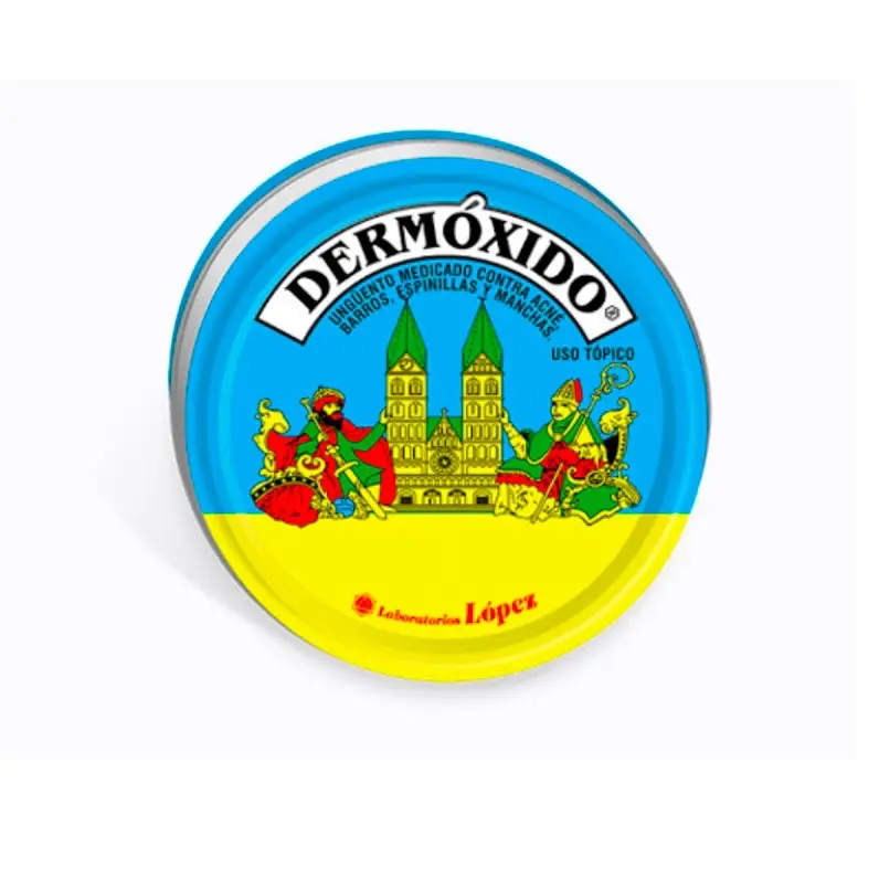 Dermoxido ointment pomada