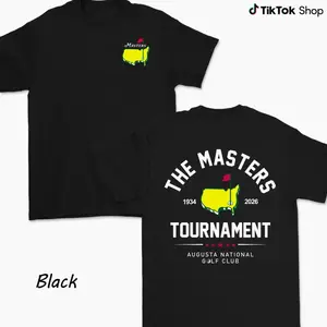 The Masters Tournament 1934 2026 T-shirt, For Men For Women, Collegiate Style Golf Tournament Graphic Shirt, Heritage Sports Wear.