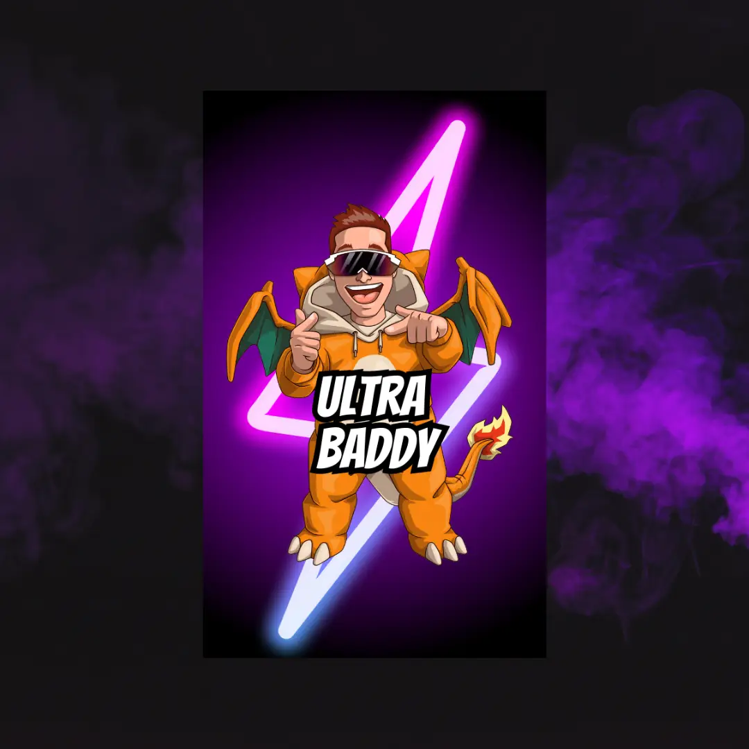 Izardedmypants Pokémon Ultra Baddy - Expertly Graded - TCG Game