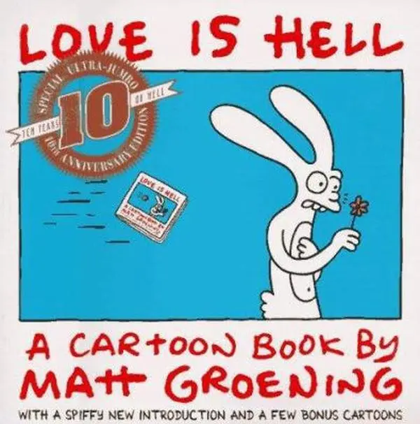 USED Book - Love Is Hell by Matt Groening (Paperback) - english