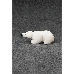 Bear Zuni Fetish Carving - Justin Red Elk