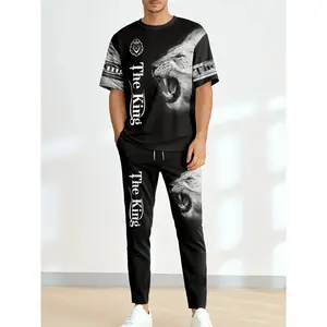 Men's Camouflage Quick Drying Shirt - Casual Outdoor Style, Deer Head Print, Short Sleeve, Button Neck, Summer Hunting and Hiking Clothing, Hiking Equipment