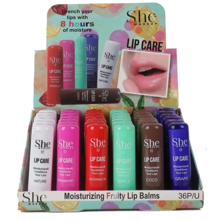 S.he Moisturizing Fruity Lip Care