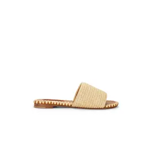 SIMONMILLER Raffia Salerno Sandal in Natural