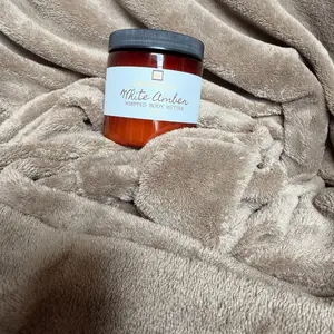White Amber Whipped Body Butter