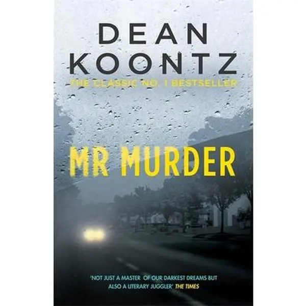 USED-Mr Murder: A brilliant thriller of heart-stopping by Dean Koontz (Paperback)