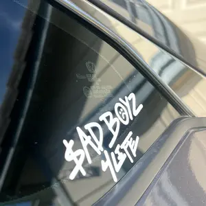 Sad Boyz Decal
