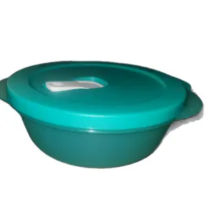 Microflash 560 ml Microwave-Safe Container with Non-Stick Surface for Convenient Food Reheating meal prep