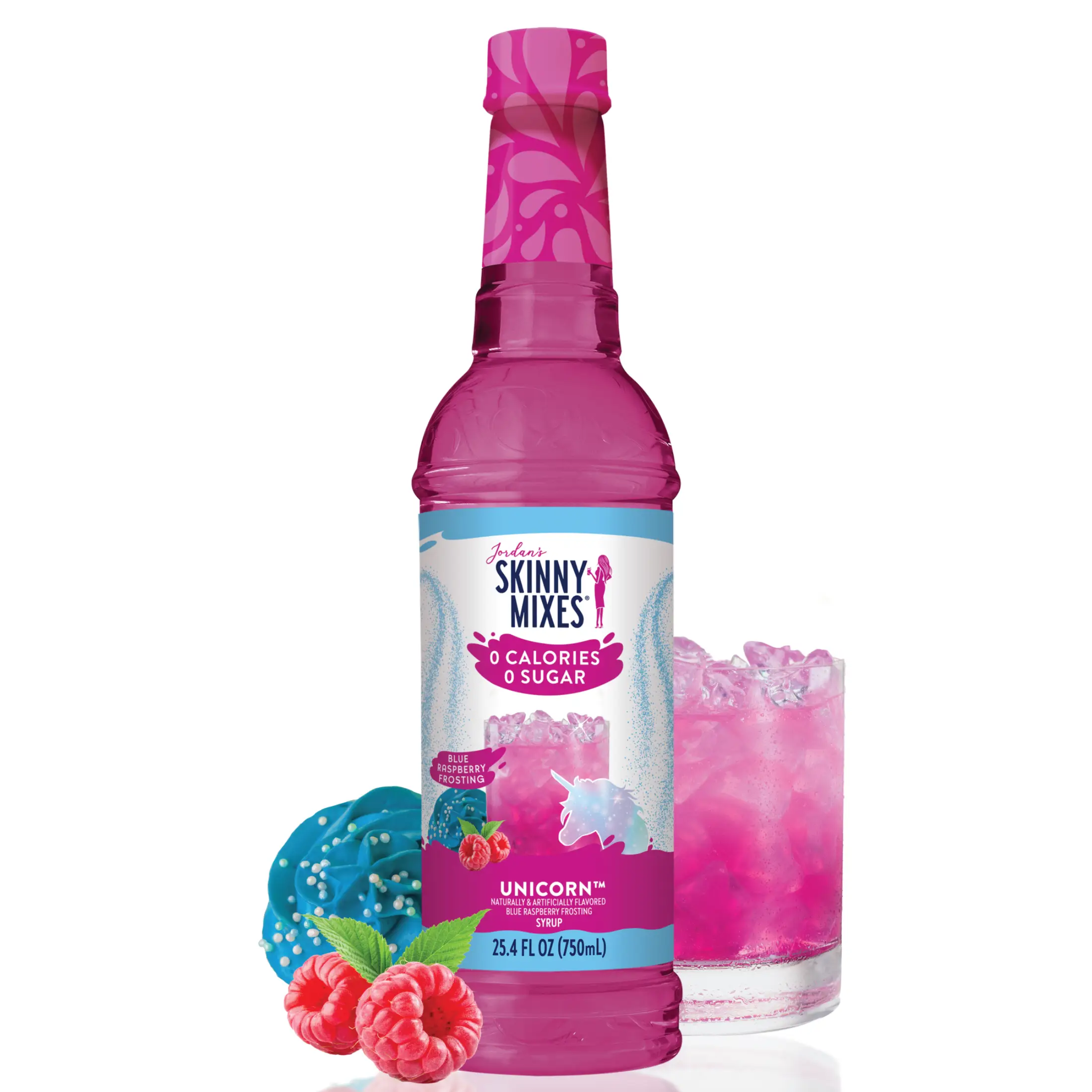 Jordan's Skinny Mixes Sugar Free Unicorn Syrup