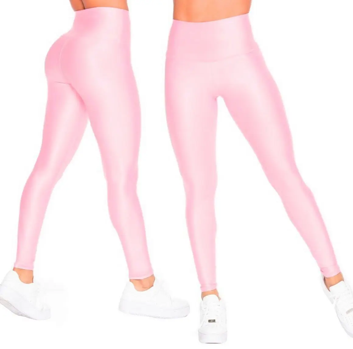 Pink Basic Legging (No Zipper) Comfort Fit