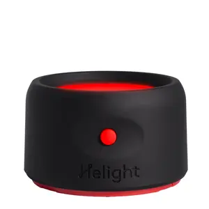 Helight Sleep - 630nm Pure Red Light Therapy Lamp for Deep Relaxation & Melatonin Release - NASA-Inspired Award-Winning Device
