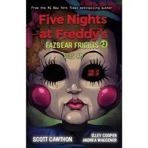USED-1:35am: An Afk Book (Five Nights at Freddy's: Fazbear Frights #3): Volume 3 by Cawthon, Scott (Paperback)