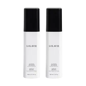 2-Pack Glossing Detangler by Jennifer Aniston - Detangler, Heat Protectant, Frizz Fighter, Shine Enhancer, & Hydrator All In One, Powered By B-Pro3 Bond Technology