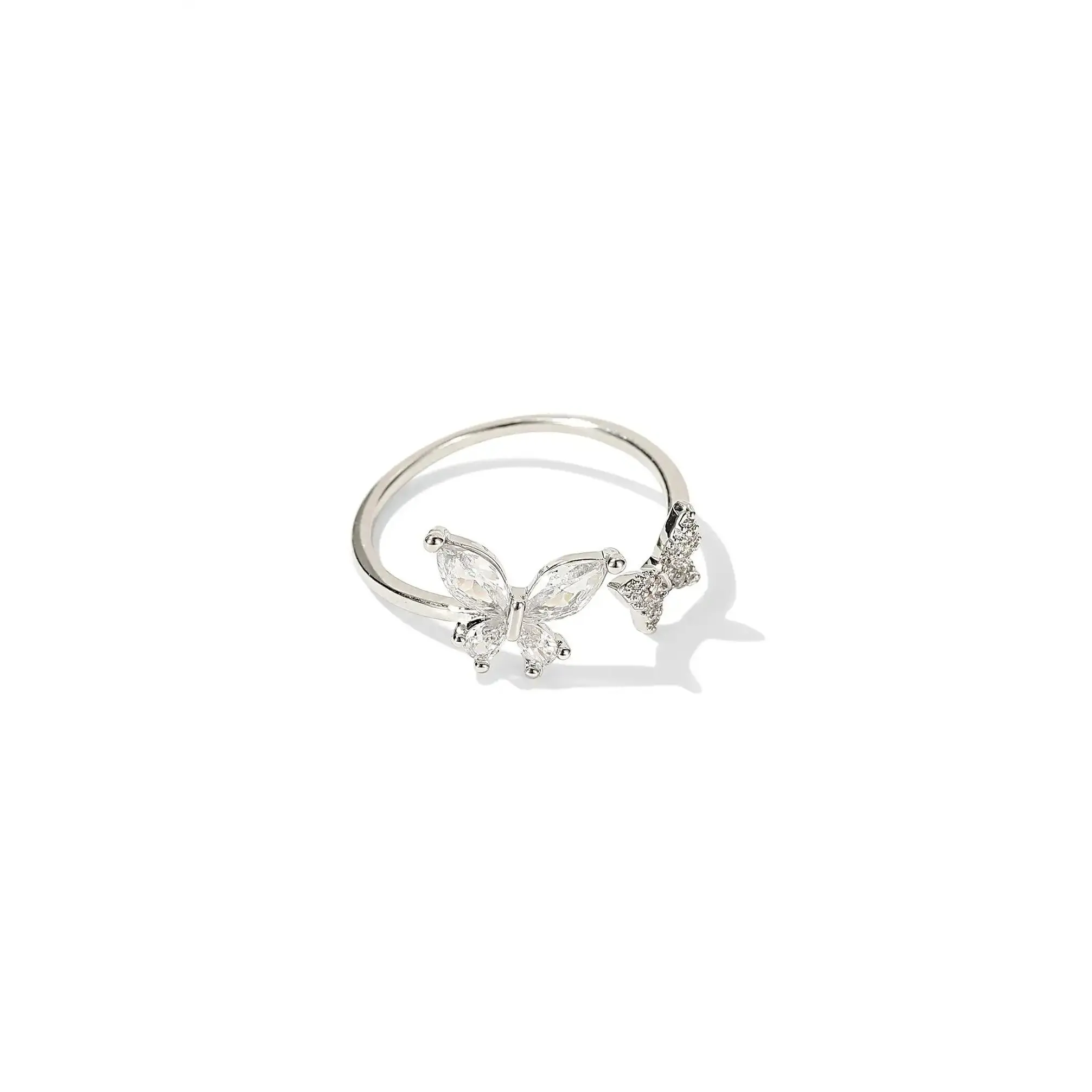 Butterfly Moving Ring - Adjustable Rings
