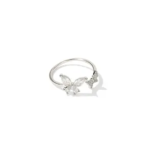 Butterfly Moving Ring - Adjustable Rings