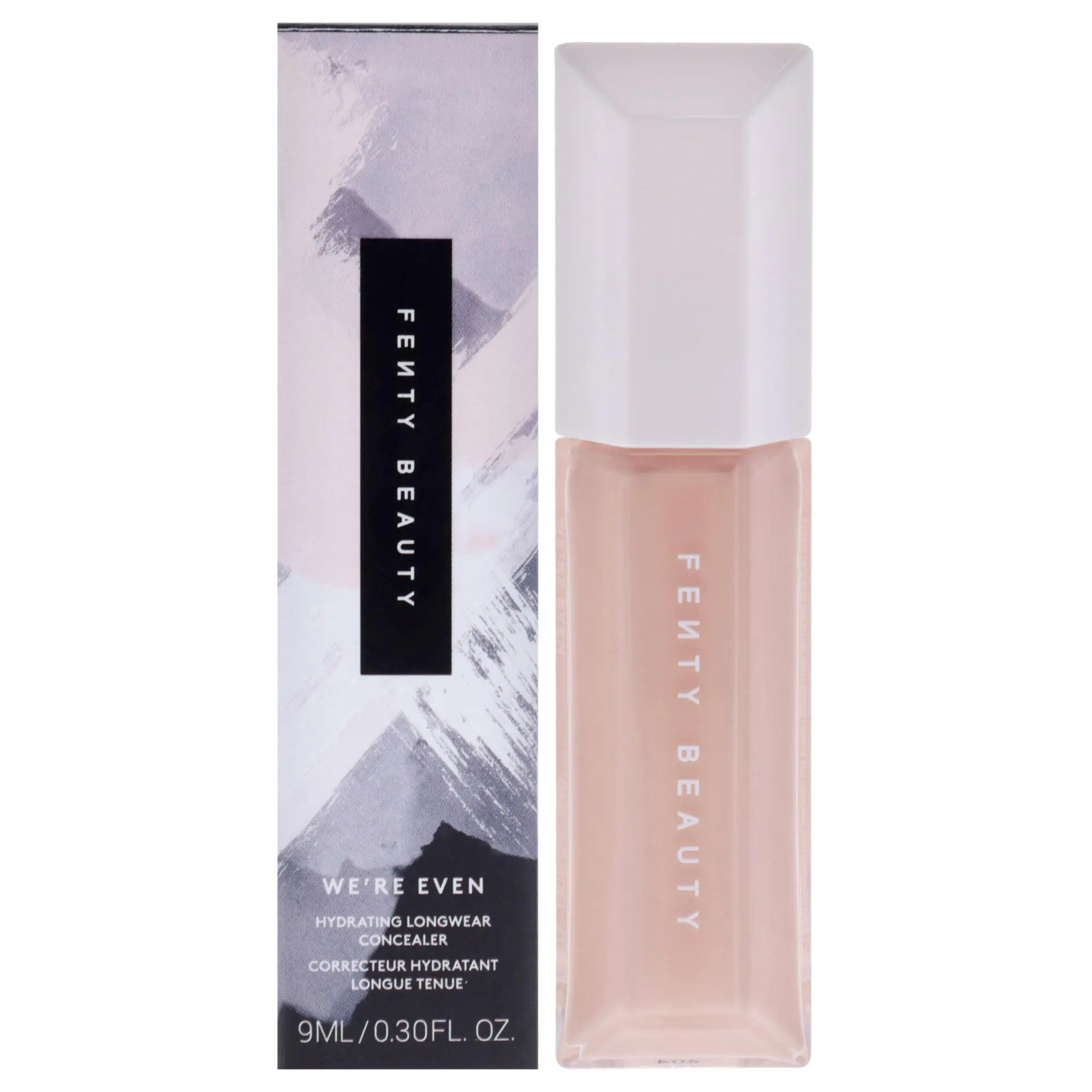Fenty Beauty Were Even Hydrating Longwear Concealer - 200C Light Medium Cool Tone Cosmetic Makeup, Flawless Natural Look, 0.3 oz Women's Concealer