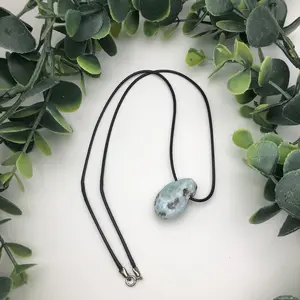 Larimar Pendant Necklace