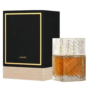 Lattafa Khamara Eau De Parfum For Everyone Unisex 100ML Liquid Fragrance with Bergamot & Vanilla Notes